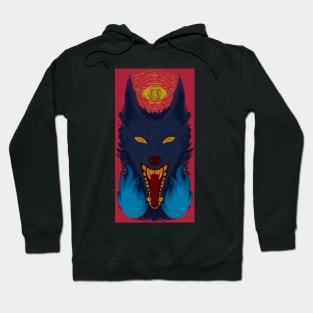 Eyes and Fangs Hoodie